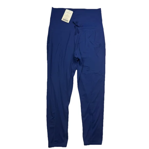 Fabletics Maj Pant II Women's Medium Blue NWT Athletic Jogger Stretch Workout - Picture 4 of 9